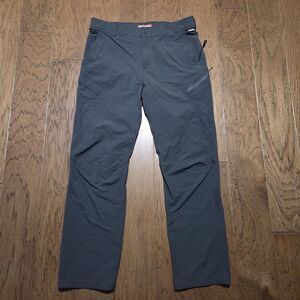 Simms Guide Series Pants Men's XL Stretch Cargo Performance Nylon Fishing